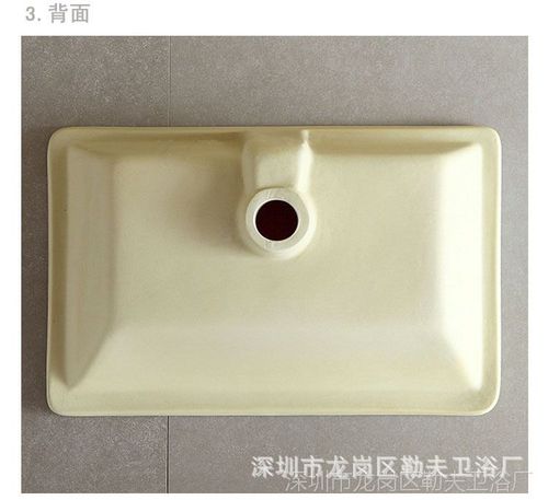 方寸之间的洁净美学 方形平底陶瓷台下盆，解锁高端卫浴新体验